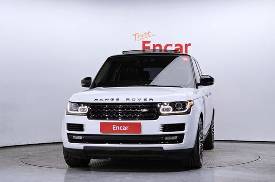 Land Rover Range Rover 4.4 SDV8 Vogue SE DIESEL — пробег 164 541 км — фото 3 из 5