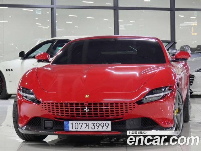 Ferrari Roma 3.9 — пробег 12 900 км — фото 1 из 5