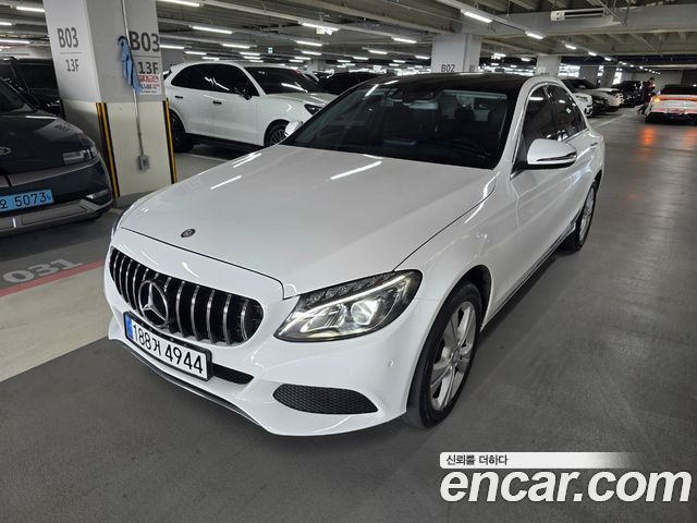 Mercedes-Benz C-Class из Кореи Encar