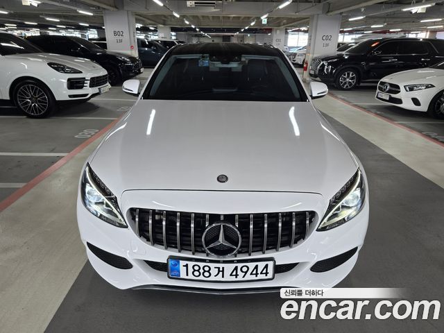 Mercedes-Benz C-Class из Кореи Encar