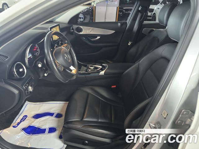 Mercedes-Benz C-Class из Кореи Encar