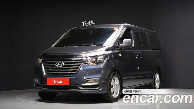 Hyundai Starex из Кореи Encar