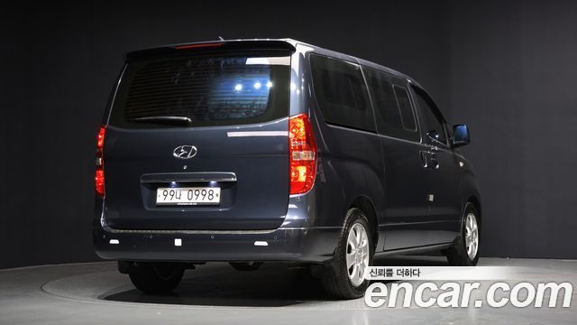 Hyundai Starex из Кореи Encar