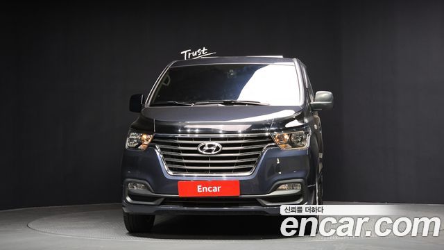 Hyundai Starex из Кореи Encar