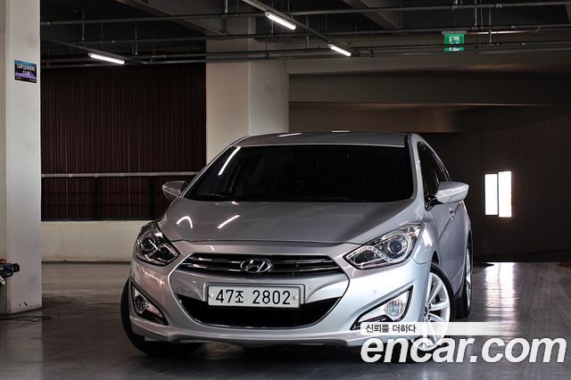 Hyundai i40 из Кореи Encar