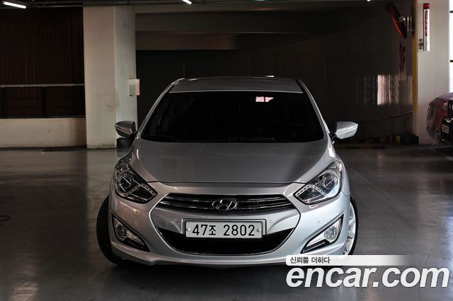 Hyundai i40 из Кореи Encar