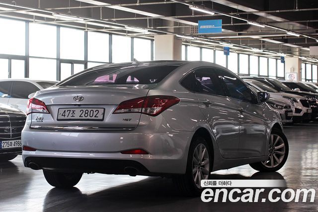 Hyundai i40 из Кореи Encar
