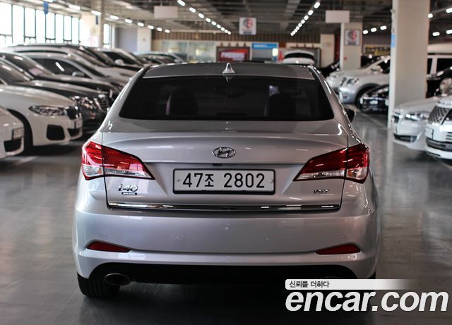 Hyundai i40 из Кореи Encar