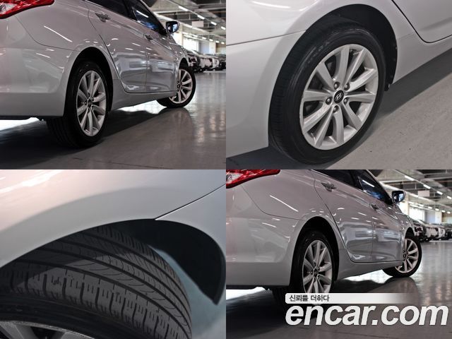 Hyundai i40 из Кореи Encar
