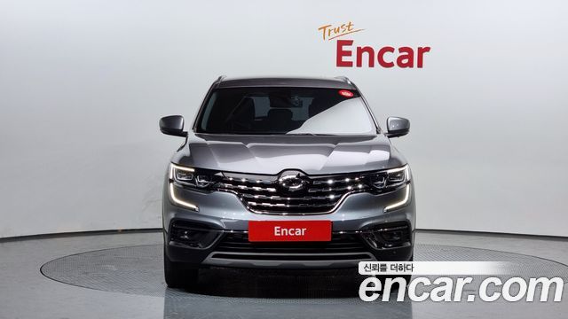 Renault (Samsung) QM6 из Кореи Encar