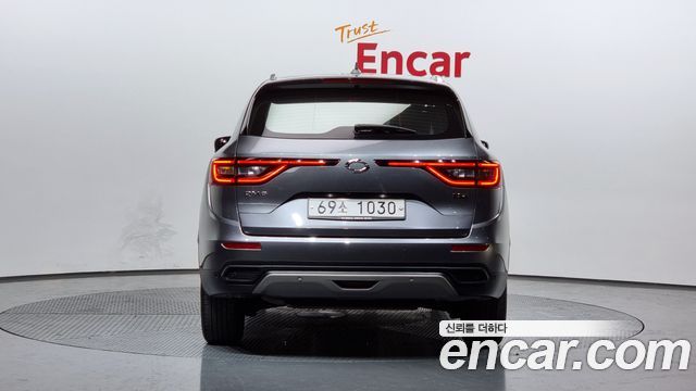 Renault (Samsung) QM6 из Кореи Encar