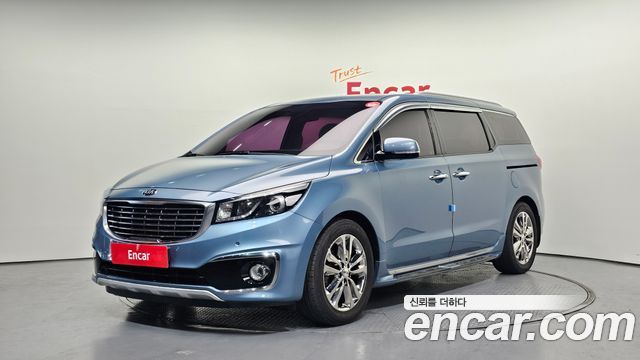 Kia Carnival из Кореи Encar