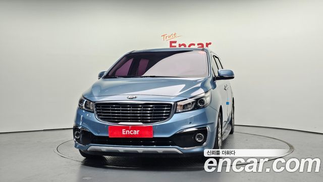 Kia Carnival из Кореи Encar