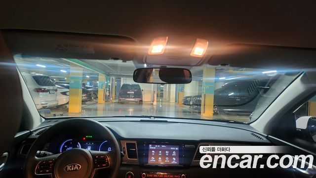 Kia Niro из Кореи Encar