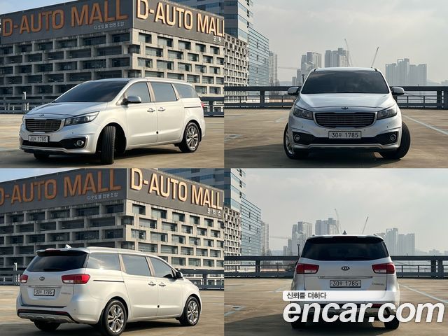 Kia Carnival из Кореи Encar