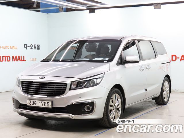 Kia Carnival из Кореи Encar
