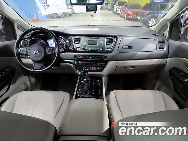 Kia Carnival из Кореи Encar