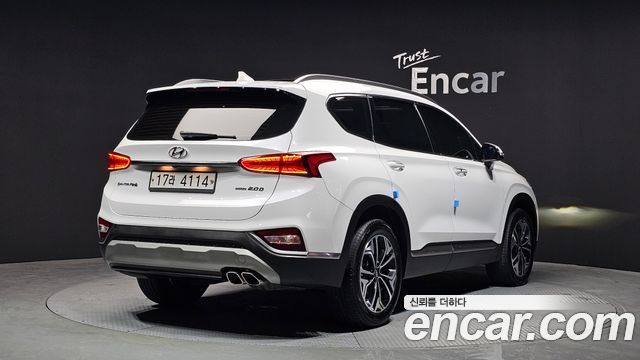Hyundai Santafe из Кореи Encar