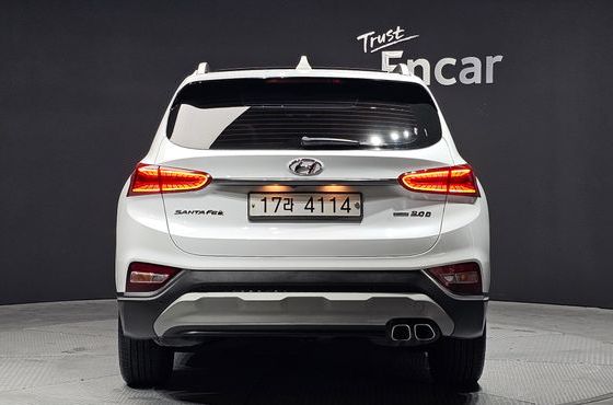 Hyundai Santafe Diesel 2,0 4WD Prestige — пробег 92 811 км — фото 4 из 5