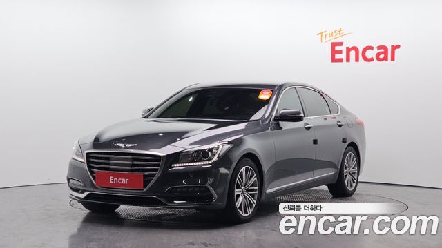 Genesis G80 из Кореи Encar