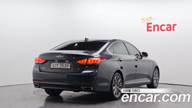 Genesis G80 из Кореи Encar