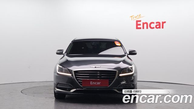 Genesis G80 из Кореи Encar