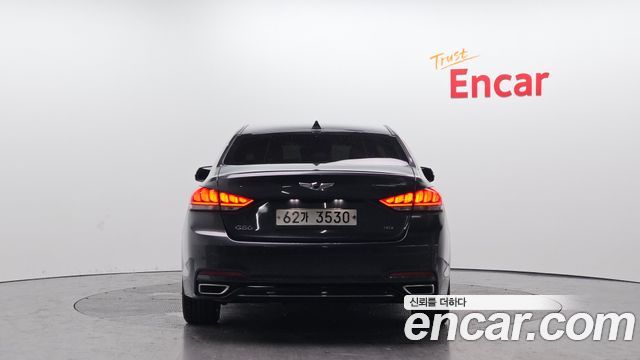 Genesis G80 из Кореи Encar
