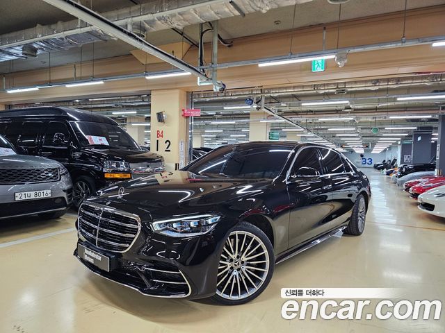 Mercedes-Benz S-Class S500L 4MATIC — пробег 18 000 км — фото 1 из 5