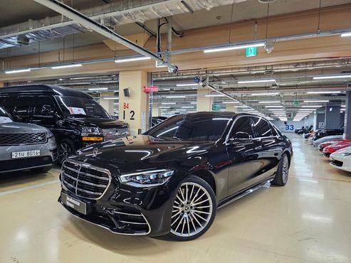 Mercedes-Benz S-Class S500L 4MATIC — пробег 18 000 км — фото 1 из 5