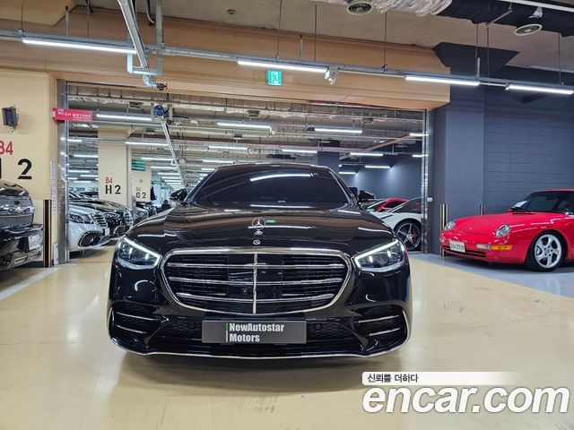 Mercedes-Benz S-Class S500L 4MATIC — пробег 18 000 км — фото 2 из 5