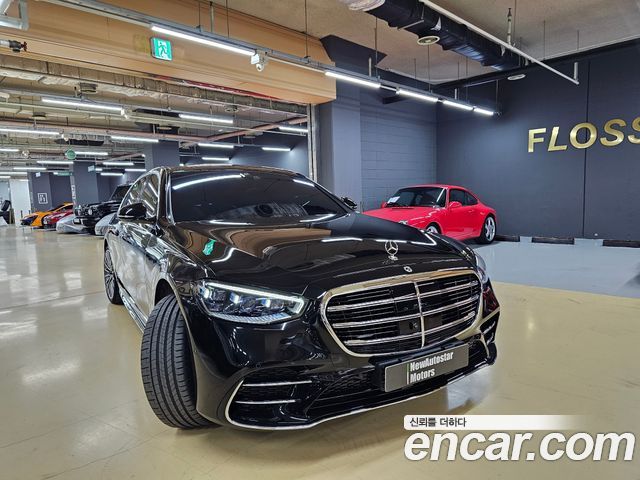 Mercedes-Benz S-Class S500L 4MATIC — пробег 18 000 км — фото 3 из 5