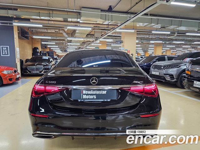 Mercedes-Benz S-Class S500L 4MATIC — пробег 18 000 км — фото 4 из 5