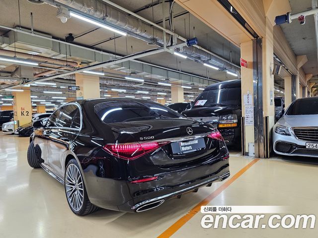 Mercedes-Benz S-Class S500L 4MATIC — пробег 18 000 км — фото 5 из 5