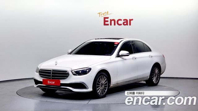 Mercedes-Benz E-Class E220d 4MATIC Exclusive — пробег 16 893 км — фото 1 из 5