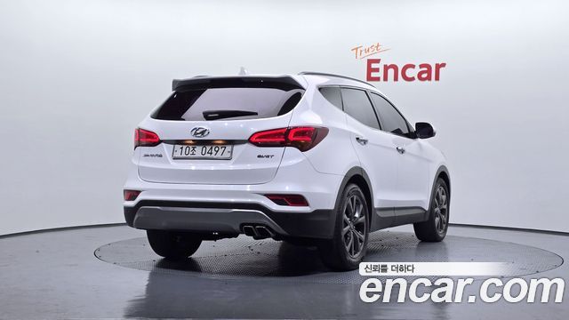 Hyundai Santafe Diesel 2.0 2WD Exclusive Special — пробег 97 545 км — фото 2 из 5