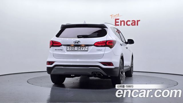 Hyundai Santafe Diesel 2.0 2WD Exclusive Special — пробег 97 545 км — фото 4 из 5