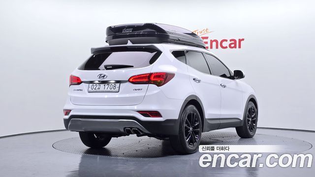 Hyundai Santafe Diesel 2.0 2WD Exclusive — пробег 100 613 км — фото 2 из 5