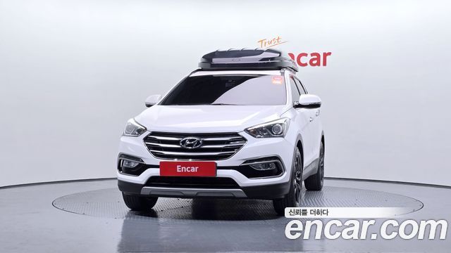 Hyundai Santafe Diesel 2.0 2WD Exclusive — пробег 100 613 км — фото 3 из 5