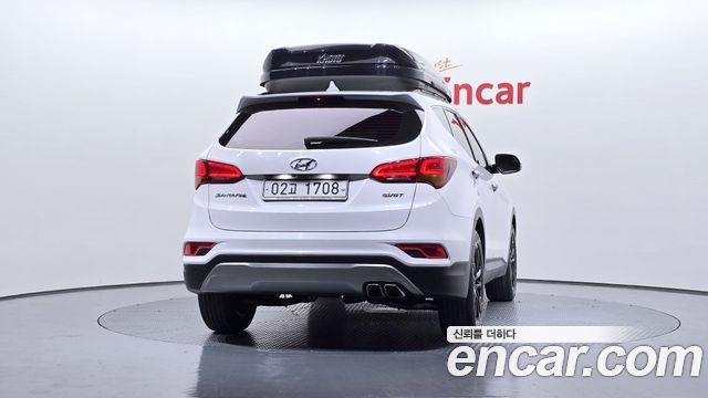Hyundai Santafe Diesel 2.0 2WD Exclusive — пробег 100 613 км — фото 4 из 5