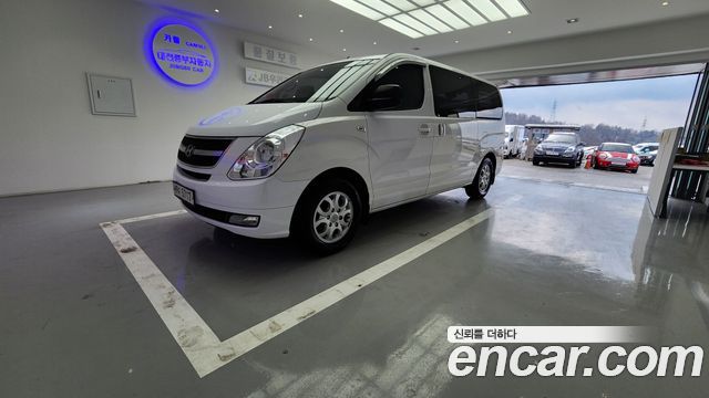 Hyundai Starex из Кореи Encar