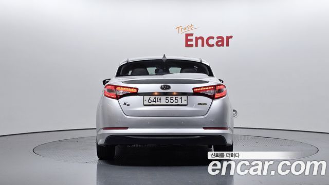 Kia K5 из Кореи Encar