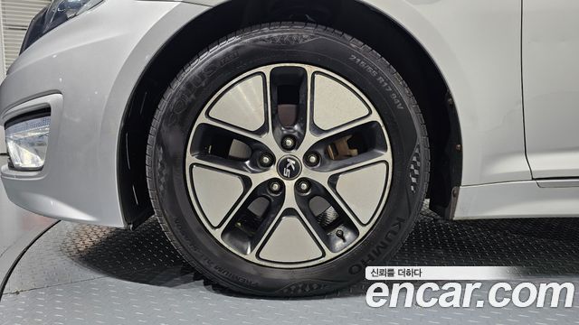 Kia K5 из Кореи Encar