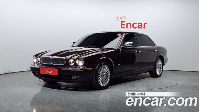 Jaguar XJ из Кореи Encar