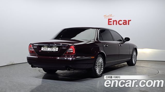 Jaguar XJ из Кореи Encar