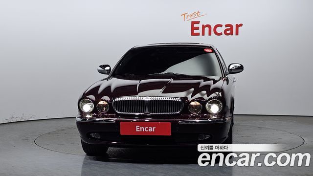 Jaguar XJ из Кореи Encar