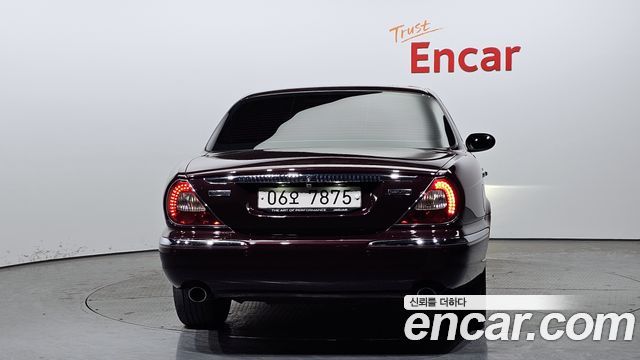 Jaguar XJ из Кореи Encar
