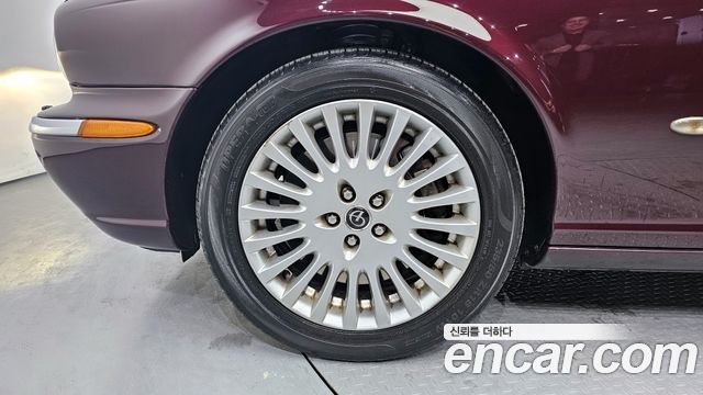 Jaguar XJ из Кореи Encar