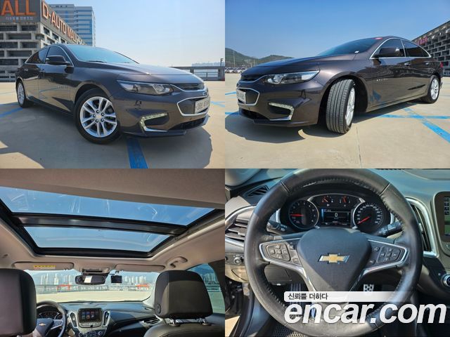 Chevrolet (Daewoo) Malibu из Кореи Encar