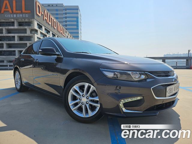 Chevrolet (Daewoo) Malibu из Кореи Encar