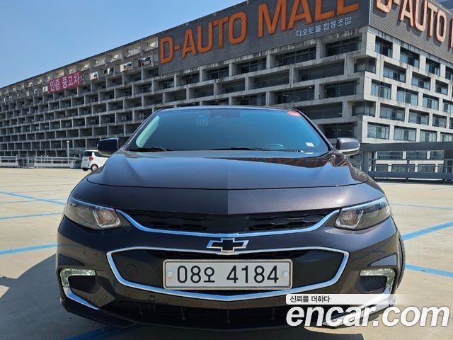 Chevrolet (Daewoo) Malibu из Кореи Encar